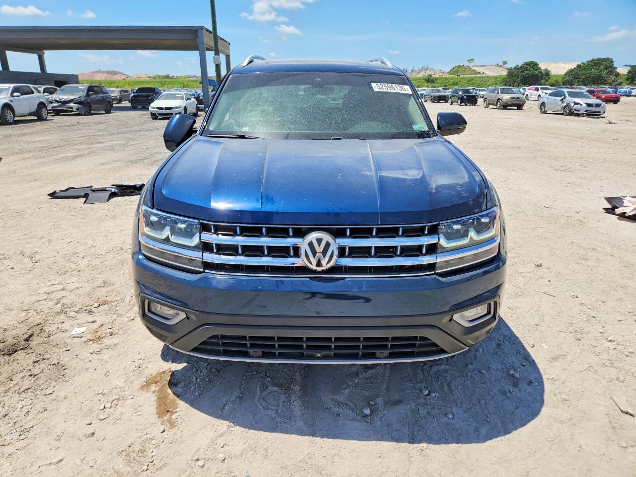 2018 VOLKSWAGEN ATLAS SEL PREMIUM — снимка 5