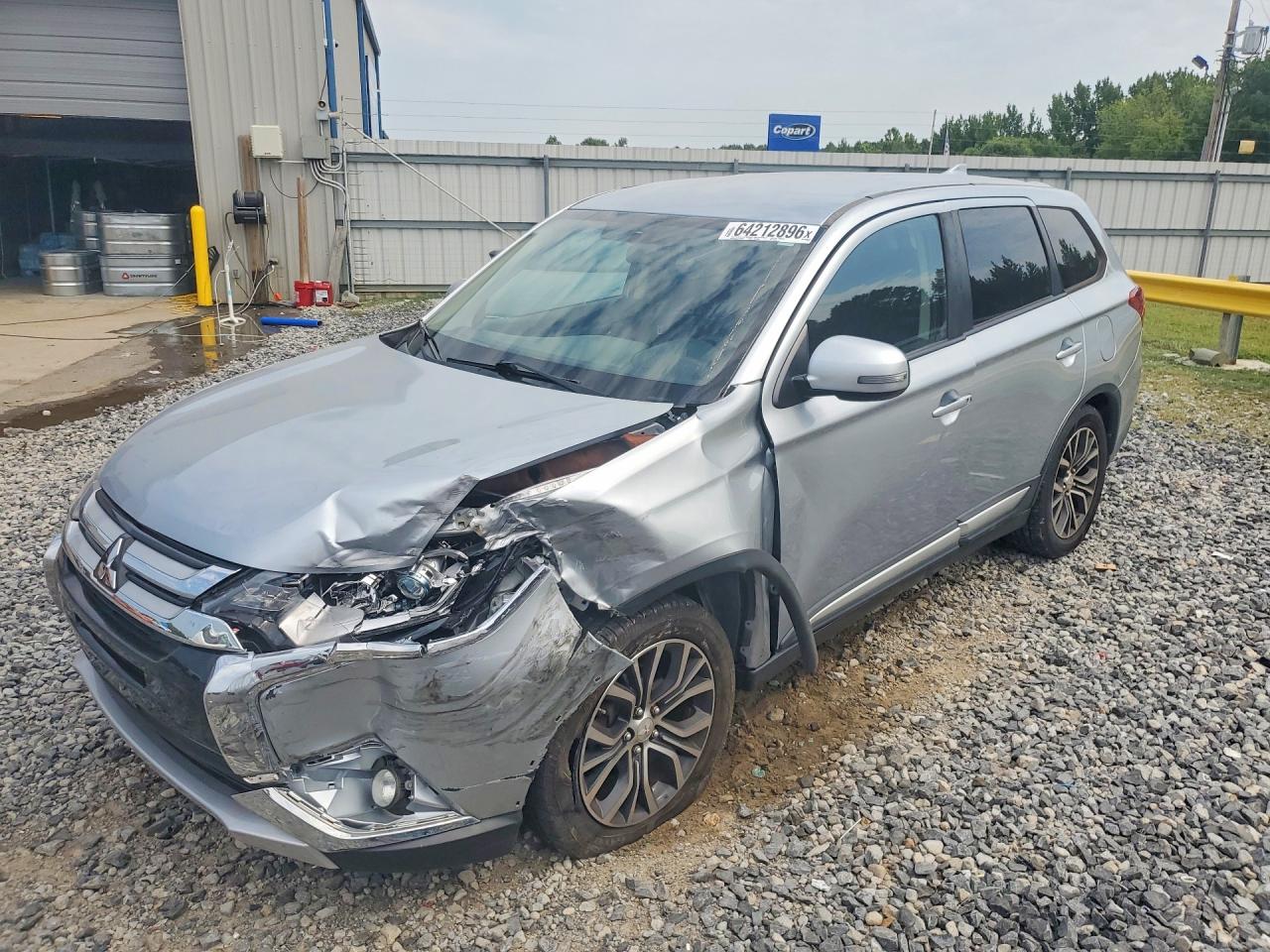 2017 MITSUBISHI OUTLANDER SE
