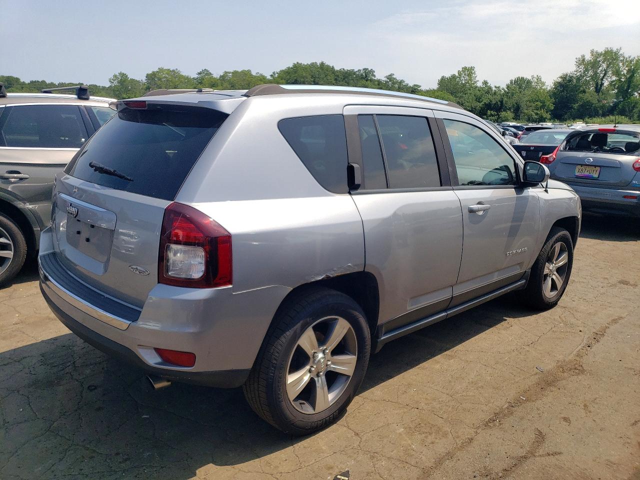 2016 JEEP COMPASS LATITUDE — снимка 3