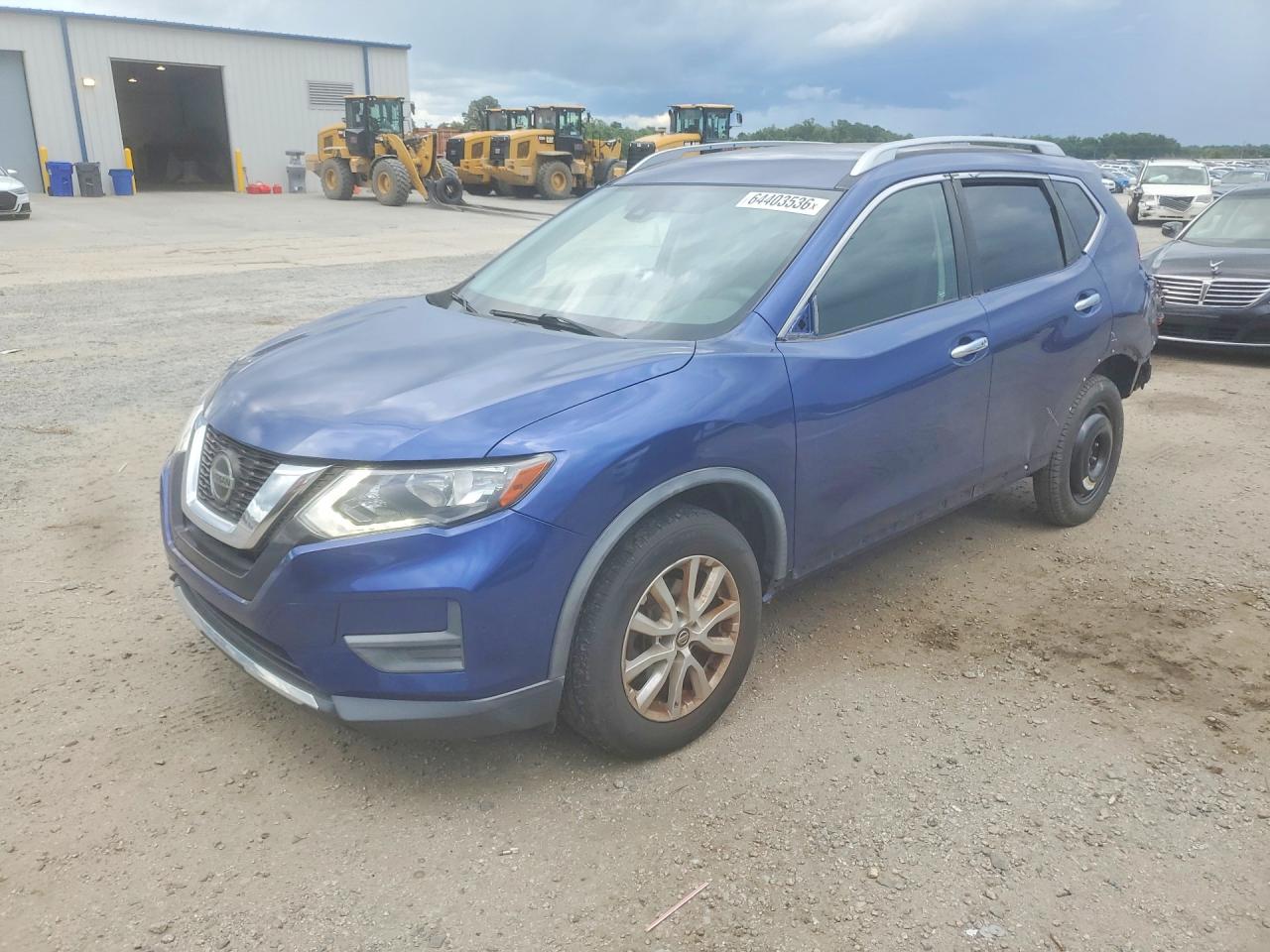 2019 NISSAN ROGUE SV