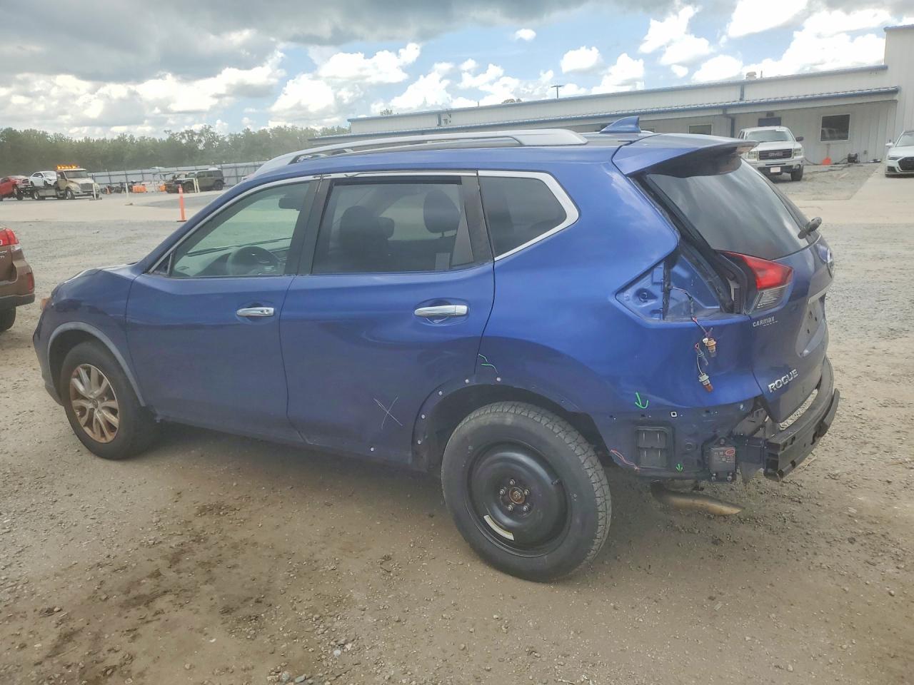 2019 NISSAN ROGUE SV — снимка 2