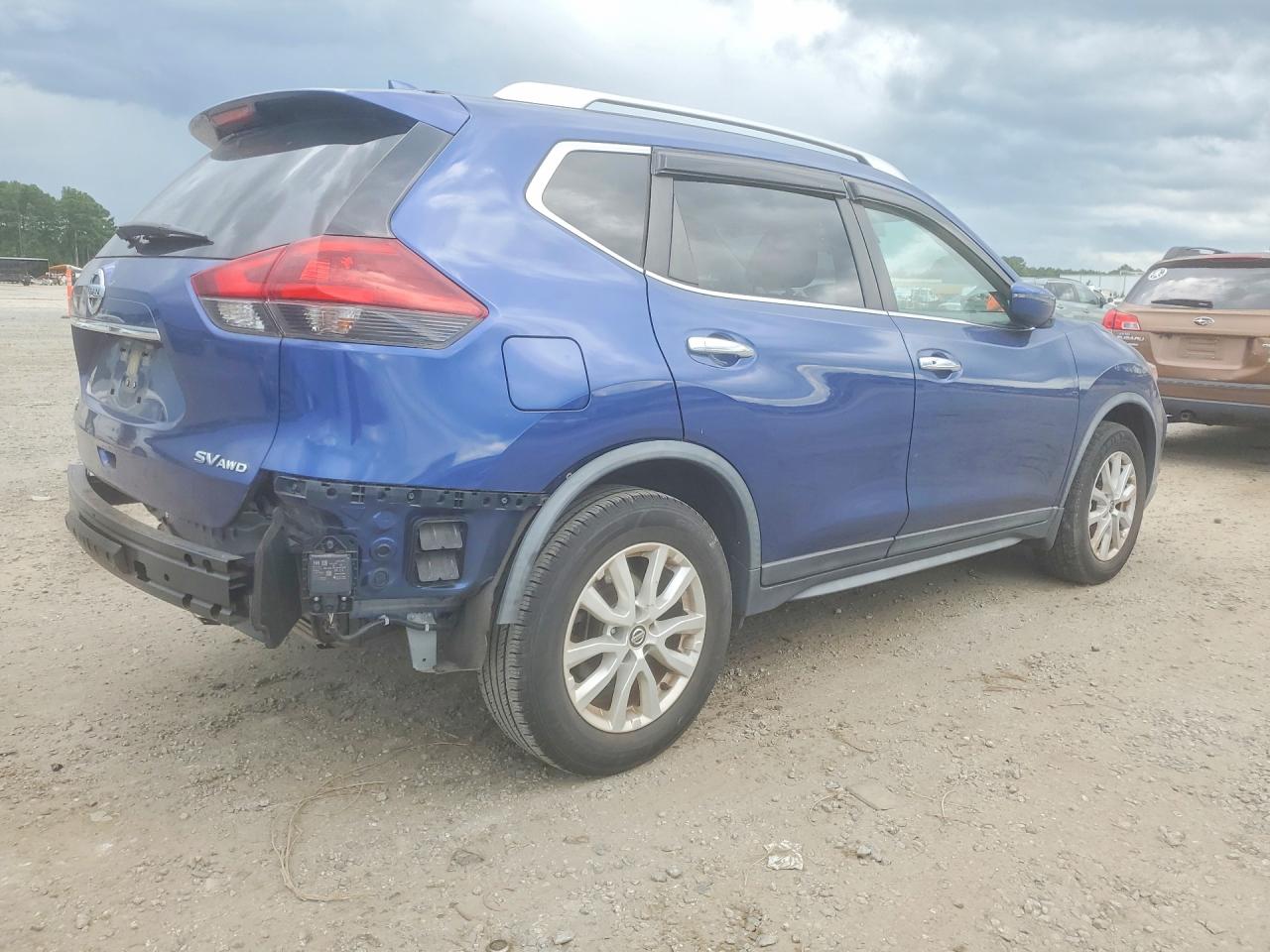 2019 NISSAN ROGUE SV — снимка 3