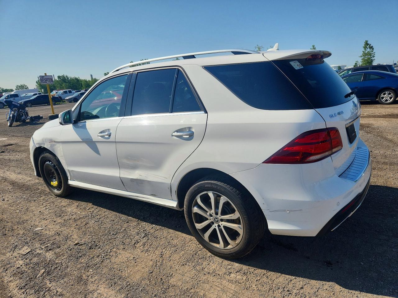 2018 MERCEDES-BENZ GLE 400 4MATIC — снимка 2
