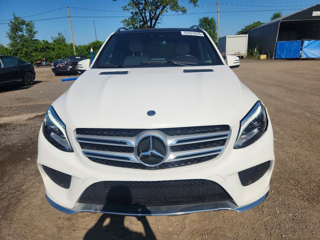 2018 MERCEDES-BENZ GLE 400 4MATIC — снимка 5