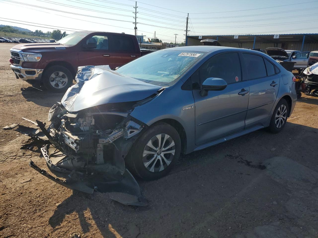 2021 TOYOTA COROLLA LE