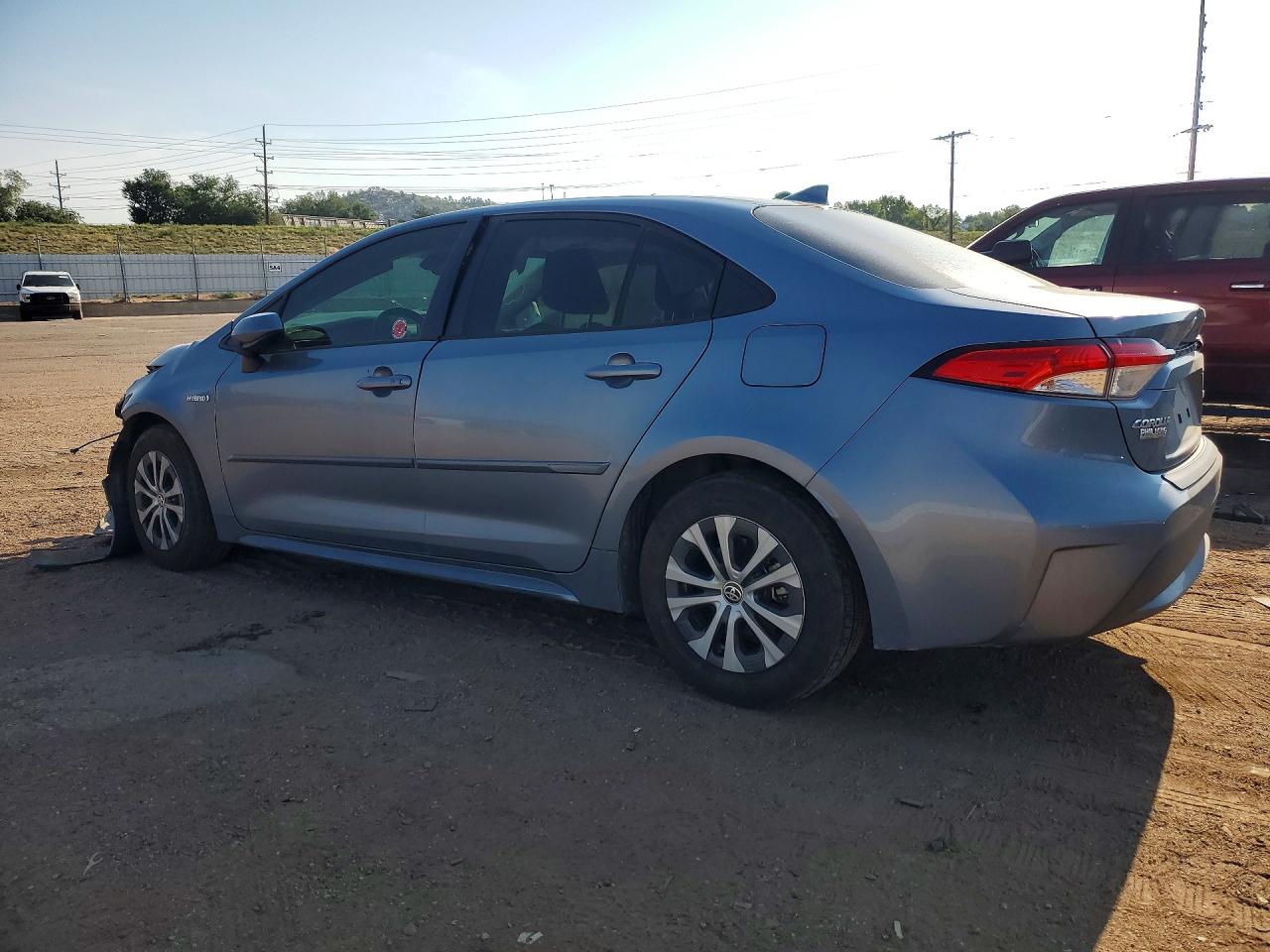 2021 TOYOTA COROLLA LE — снимка 2