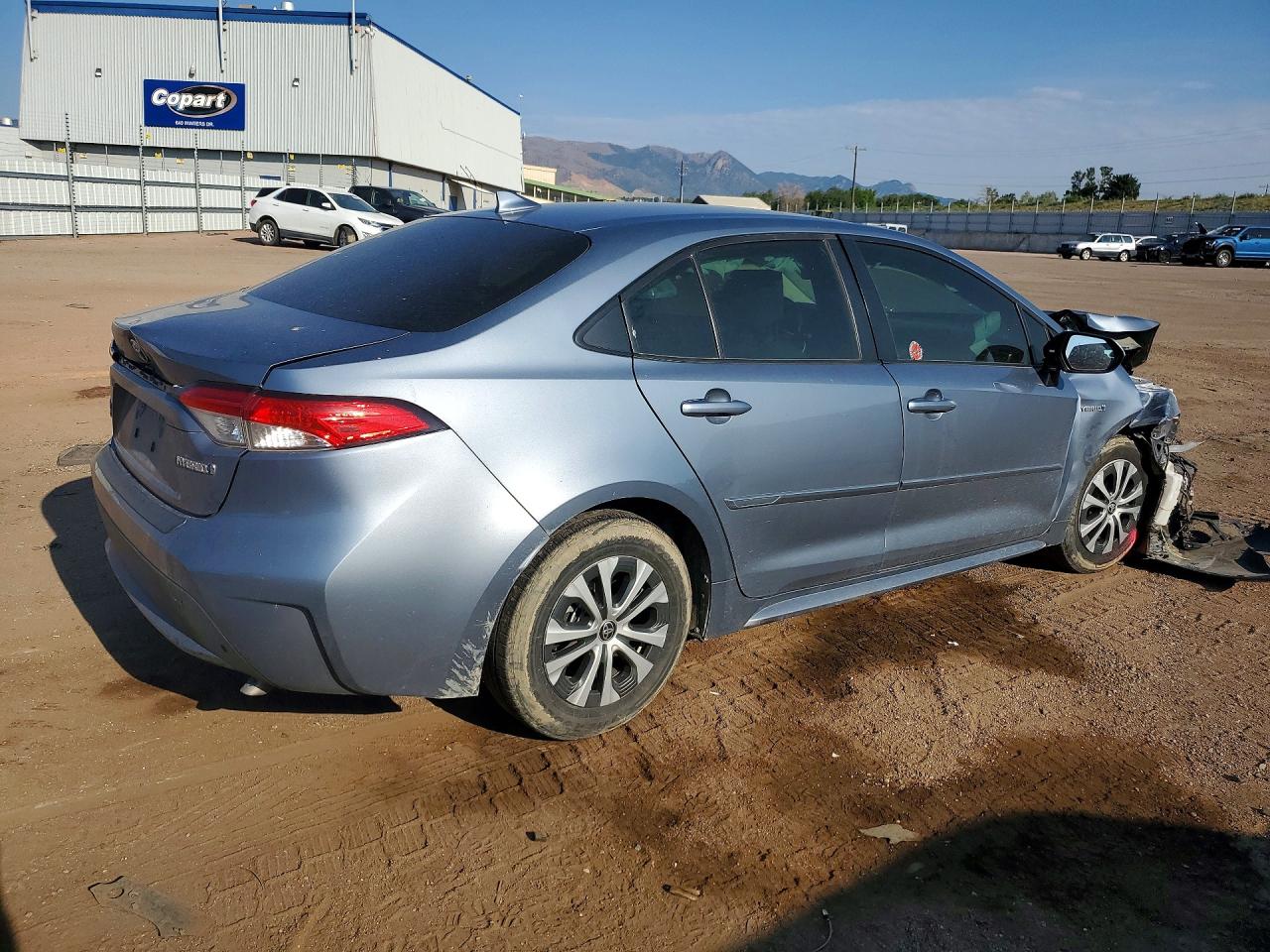 2021 TOYOTA COROLLA LE — снимка 3