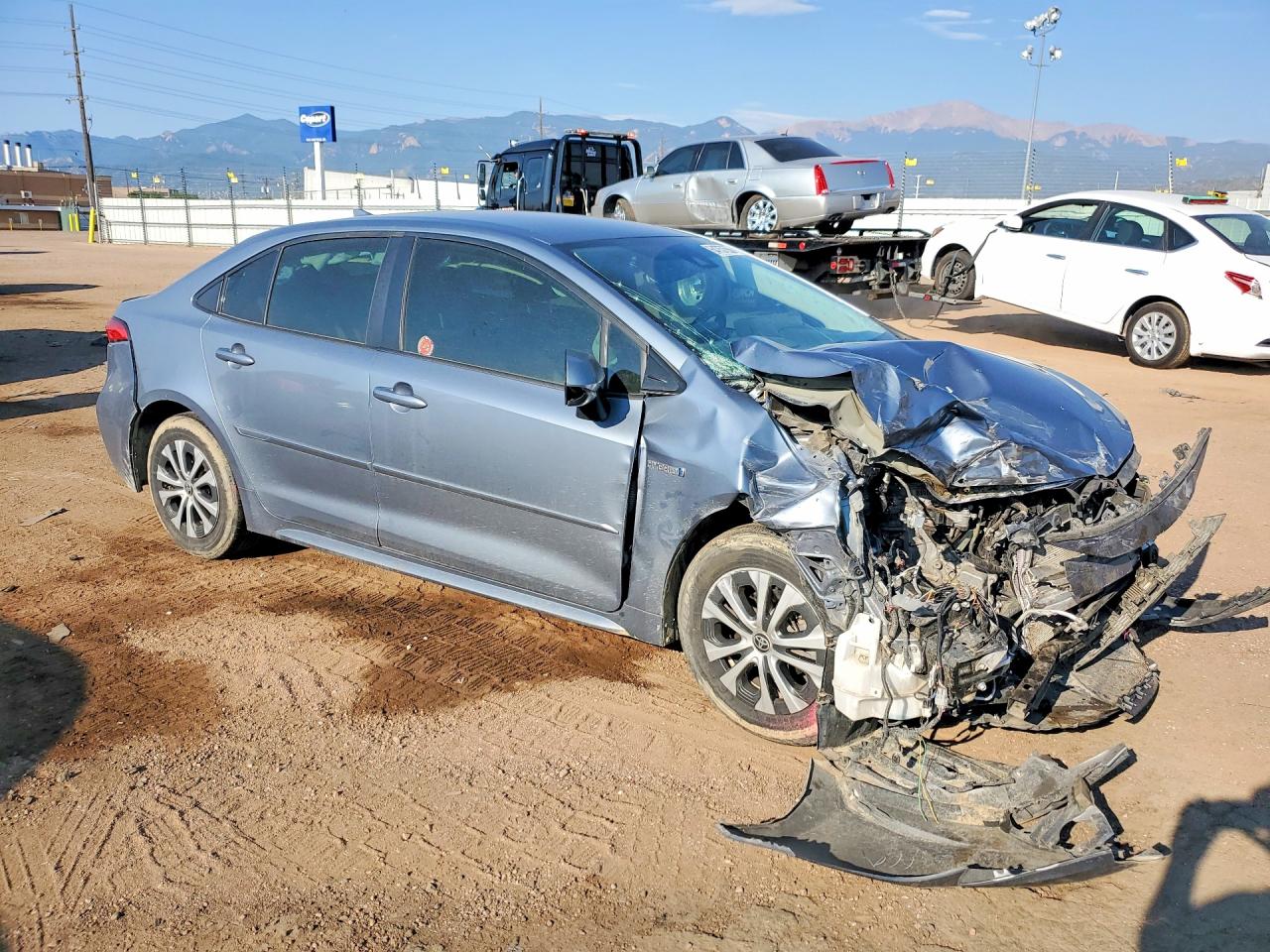 2021 TOYOTA COROLLA LE — снимка 4