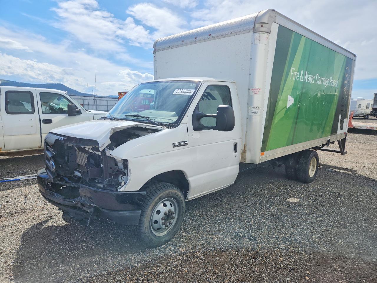 2017 FORD ECONOLINE E350 SUPER DUTY COMMERCIAL CUTAWAY VAN