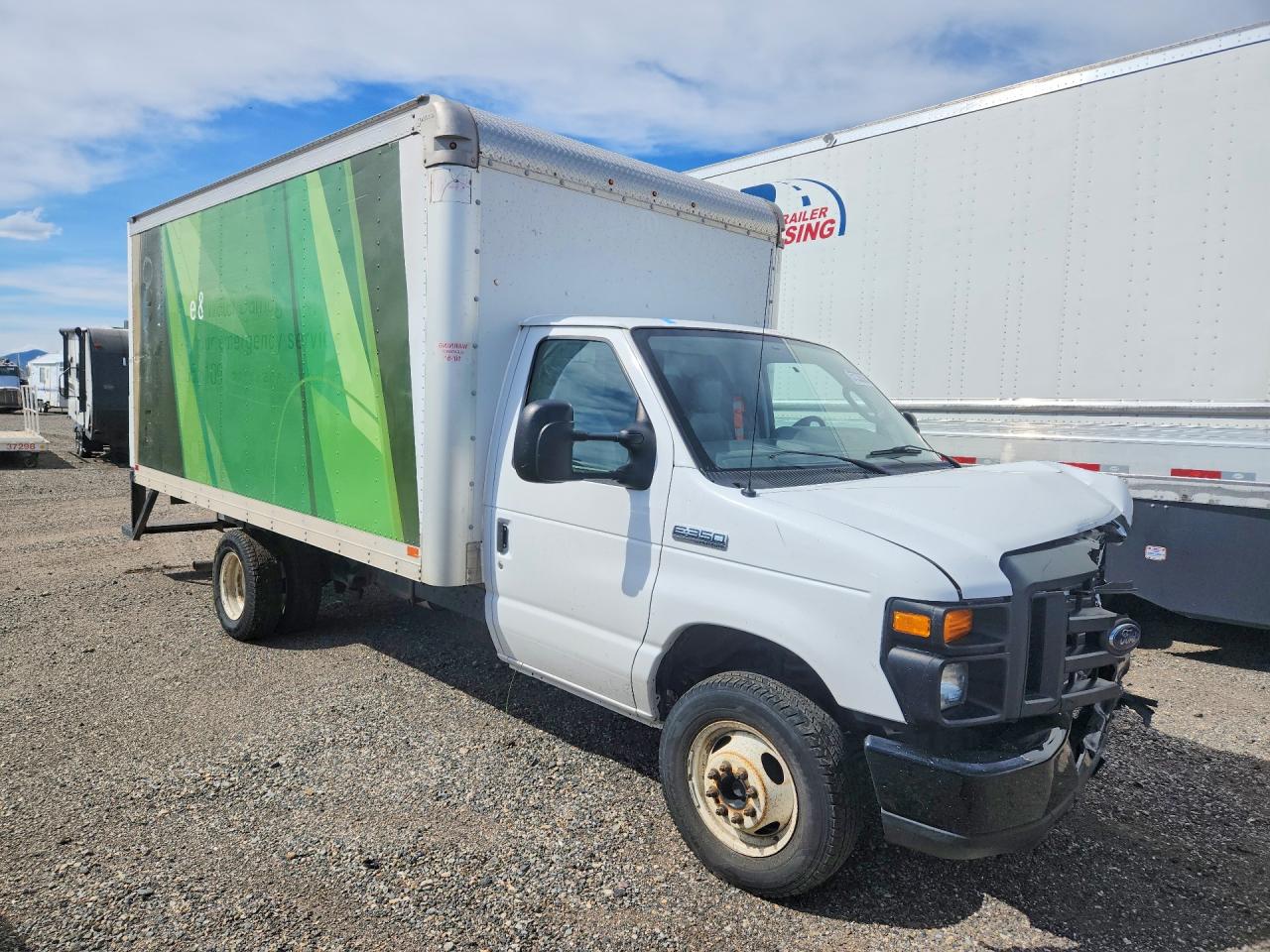 2017 FORD ECONOLINE E350 SUPER DUTY COMMERCIAL CUTAWAY VAN — снимка 4