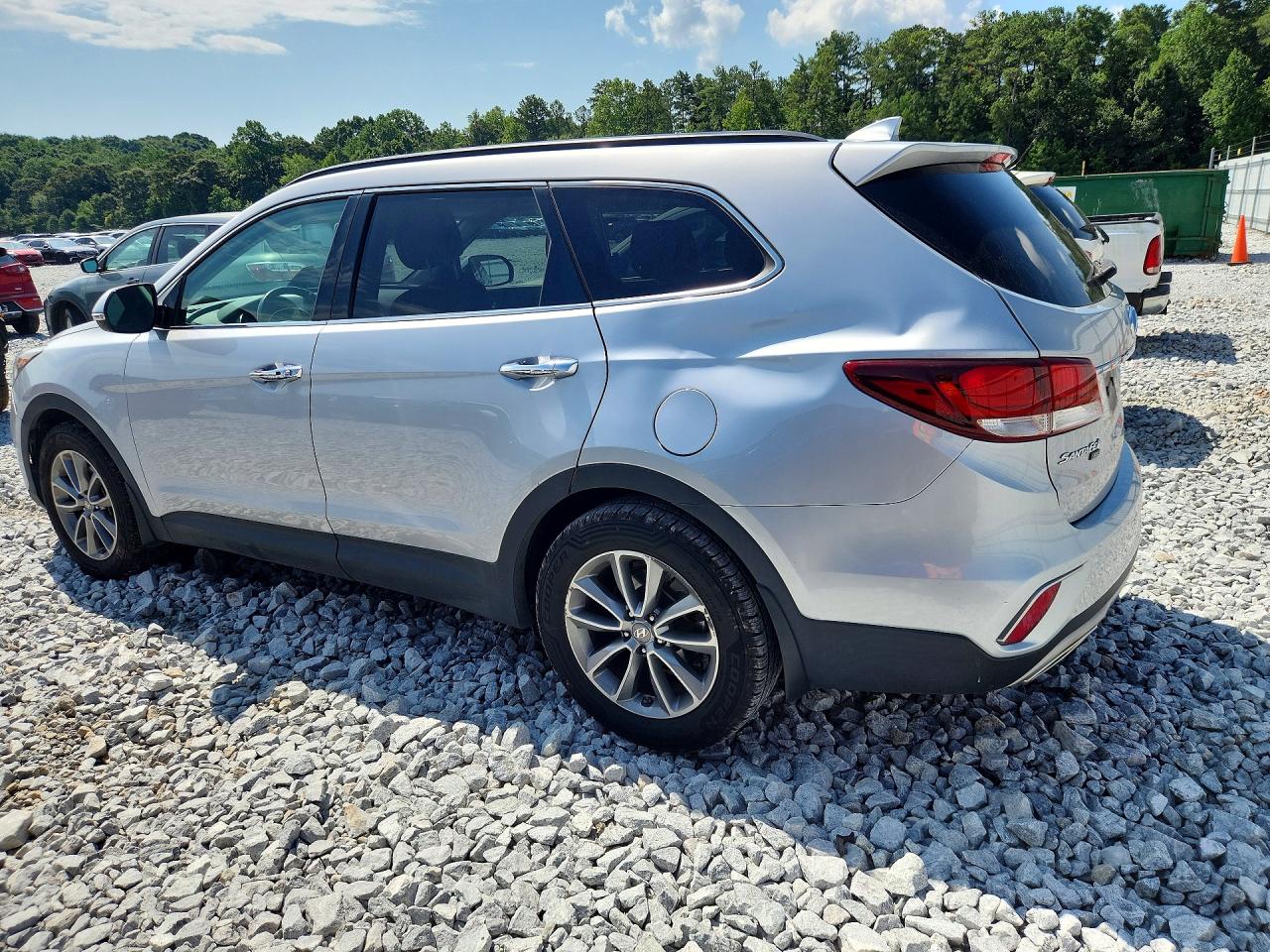 2019 HYUNDAI SANTA FE XL SE — снимка 2
