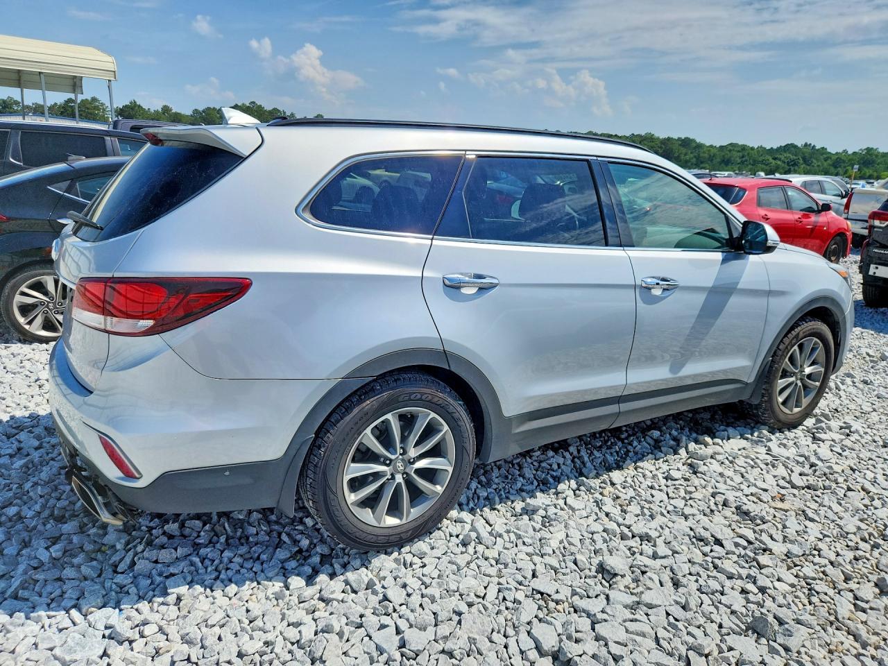 2019 HYUNDAI SANTA FE XL SE — снимка 3