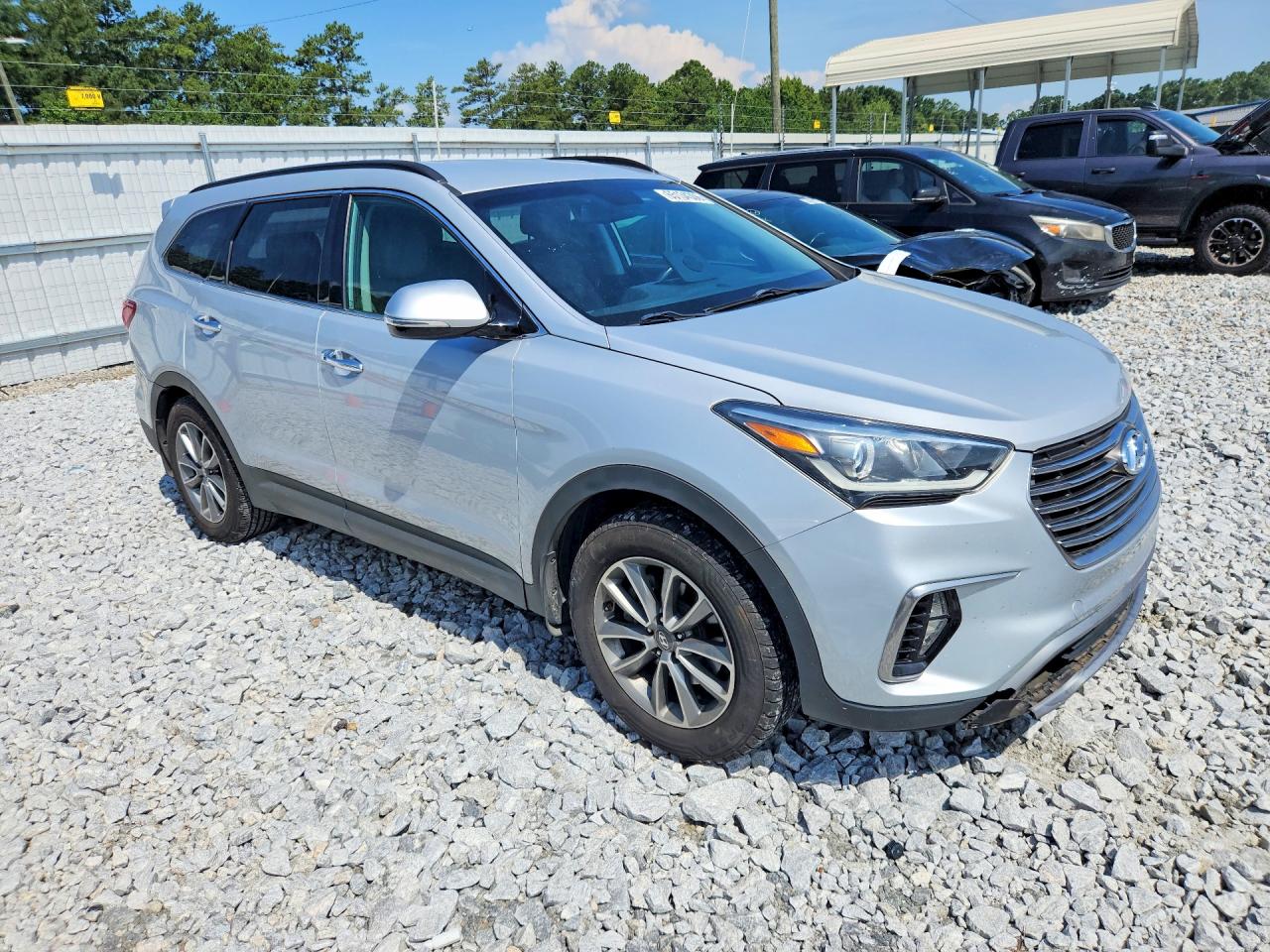 2019 HYUNDAI SANTA FE XL SE — снимка 4