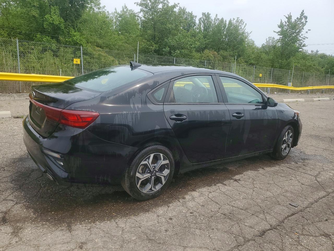 2020 KIA FORTE LXS — снимка 3
