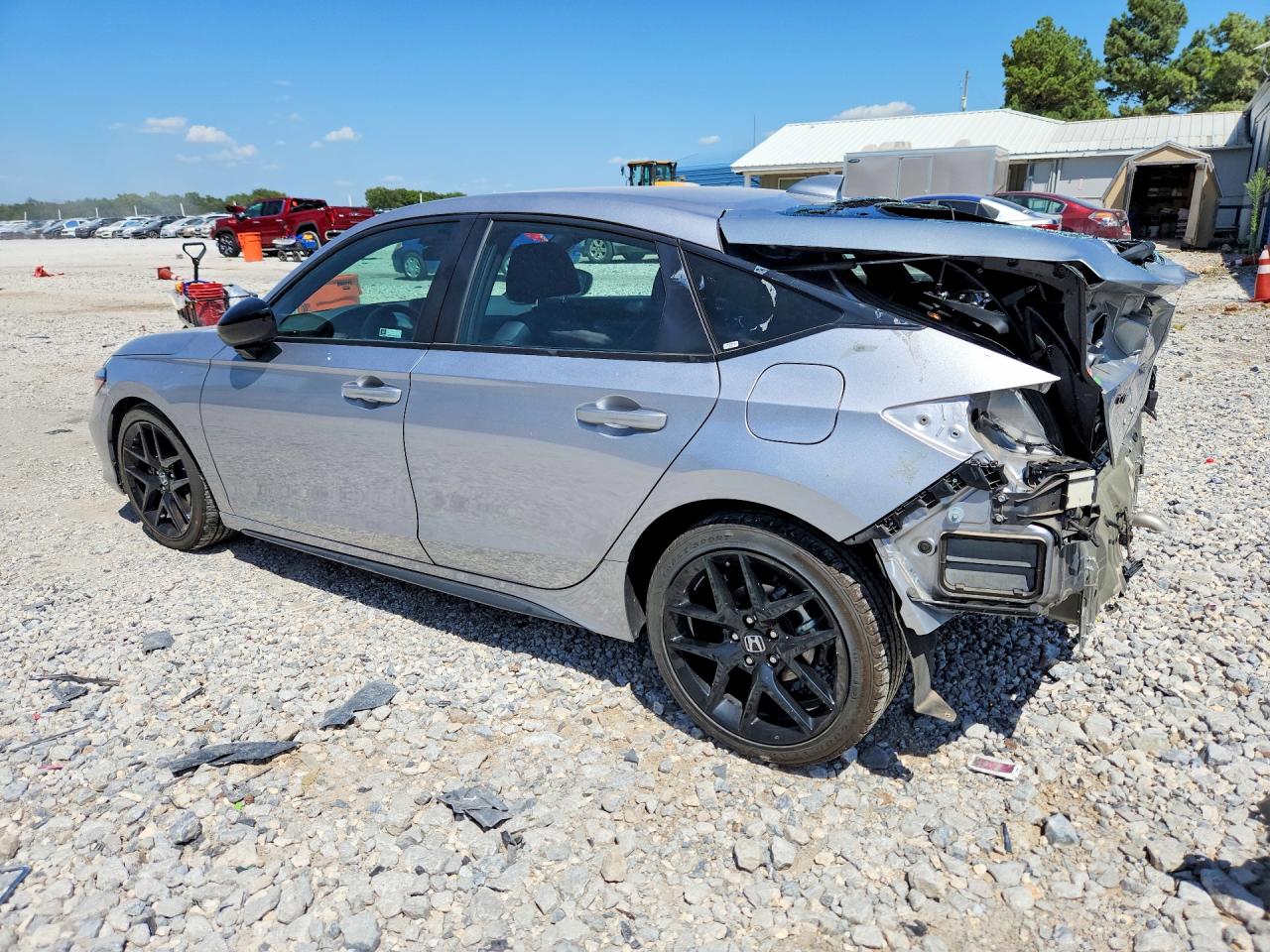 2026 HONDA CIVIC SPORT — снимка 2