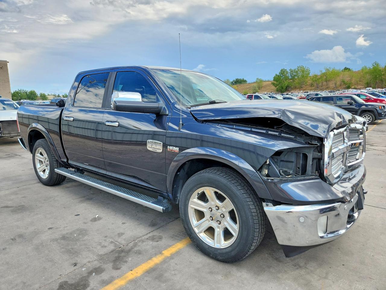 2016 RAM 1500 LONGHORN — снимка 4