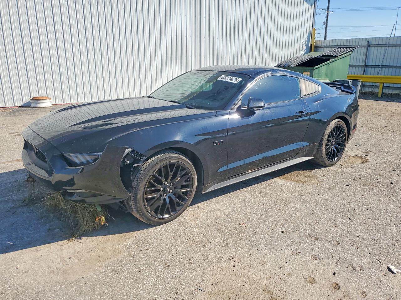 2017 FORD MUSTANG GT
