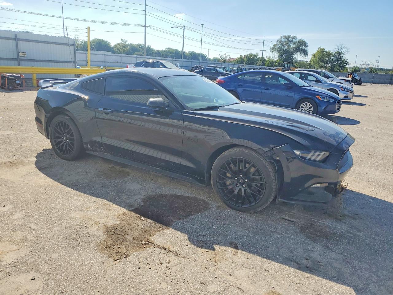 2017 FORD MUSTANG GT — снимка 4