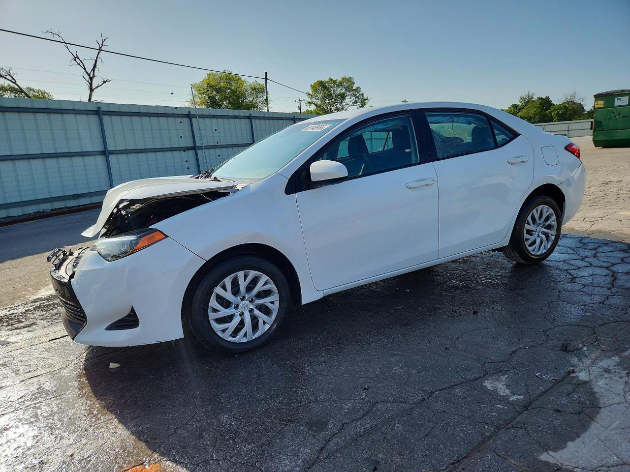2019 TOYOTA COROLLA LE