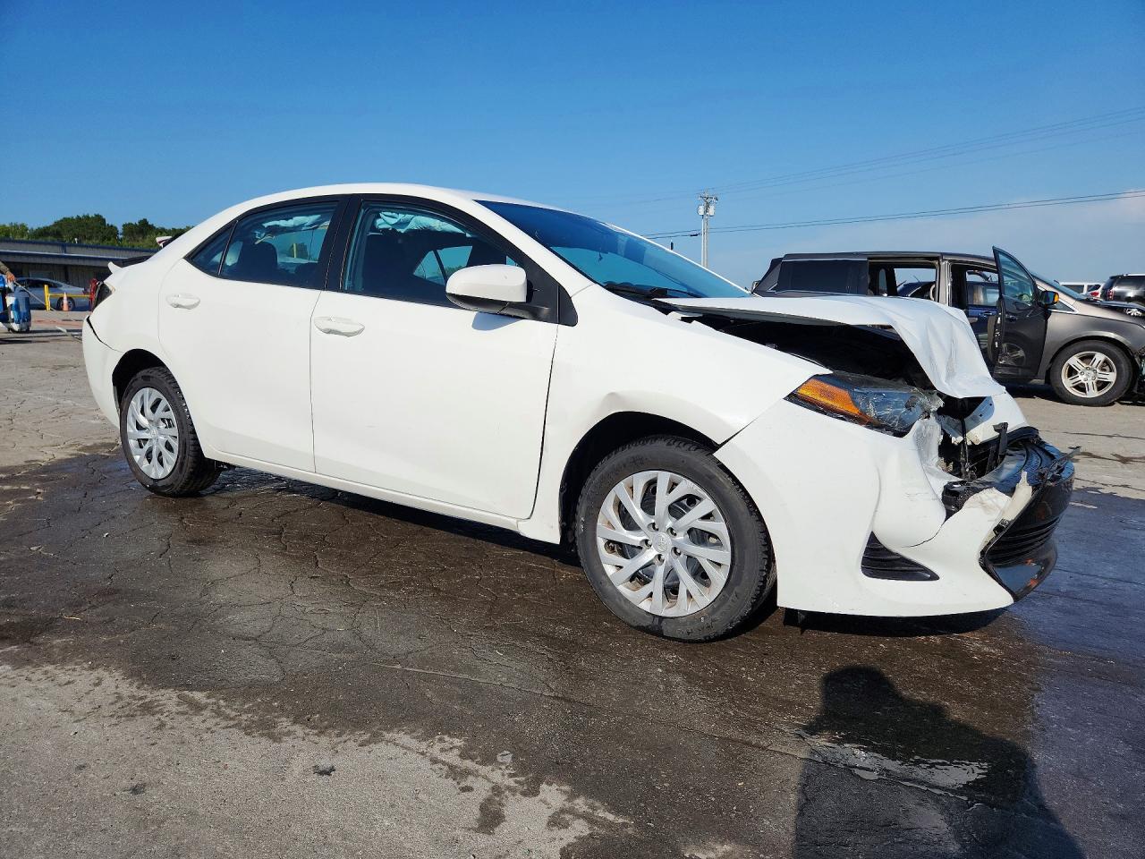2019 TOYOTA COROLLA LE — снимка 4