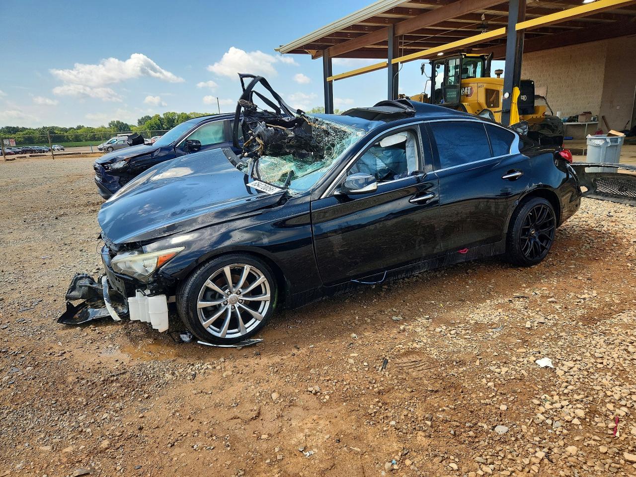 2015 INFINITI Q50 BASE