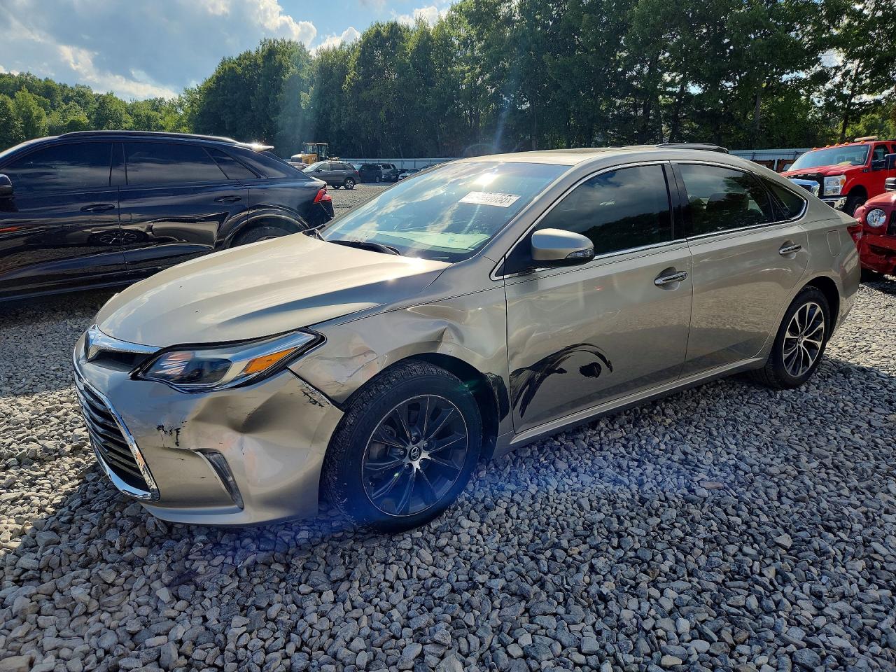 2018 TOYOTA AVALON XLE PREMIUM