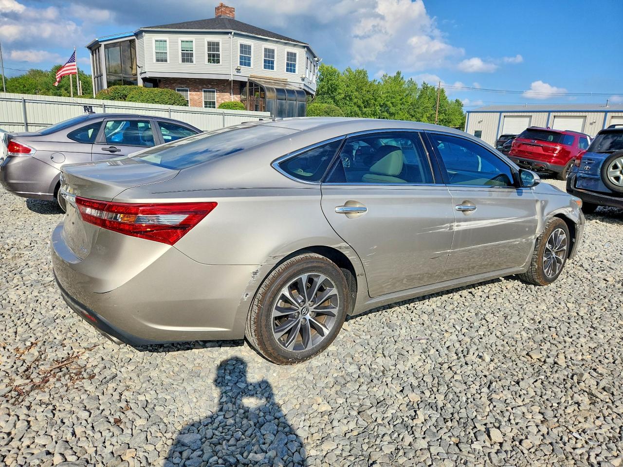 2018 TOYOTA AVALON XLE PREMIUM — снимка 3