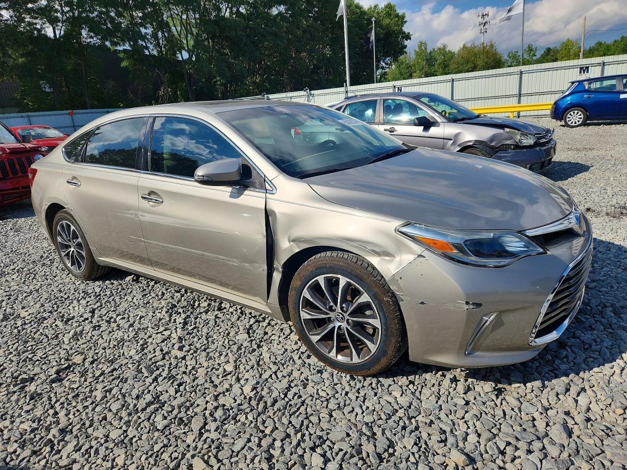 2018 TOYOTA AVALON XLE PREMIUM — снимка 4