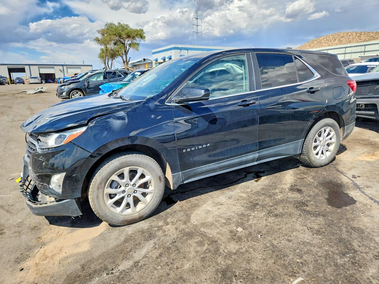 2021 CHEVROLET EQUINOX LT