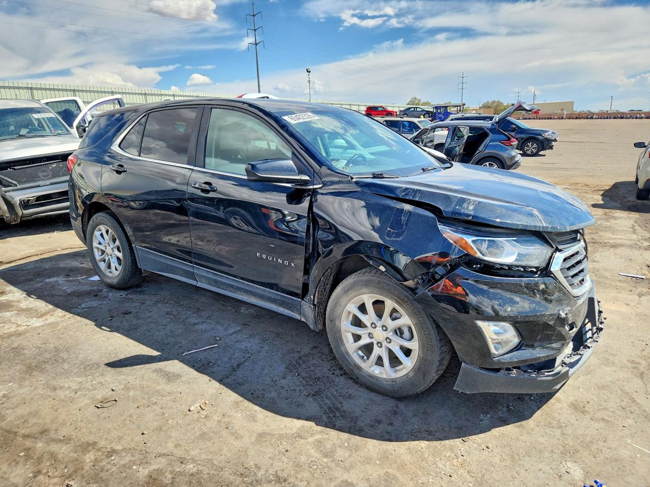 2021 CHEVROLET EQUINOX LT — снимка 4