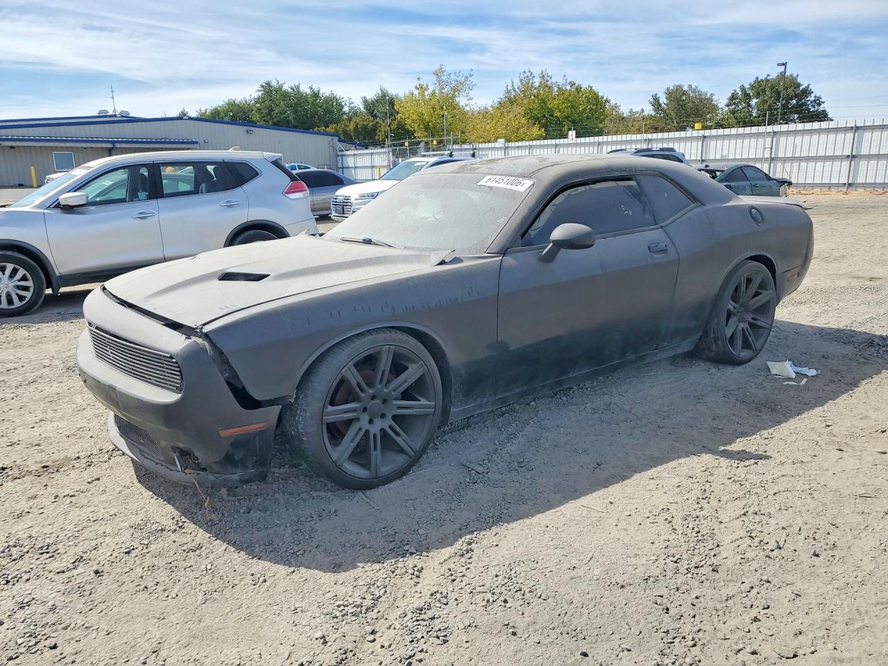 2015 DODGE CHALLENGER SXT