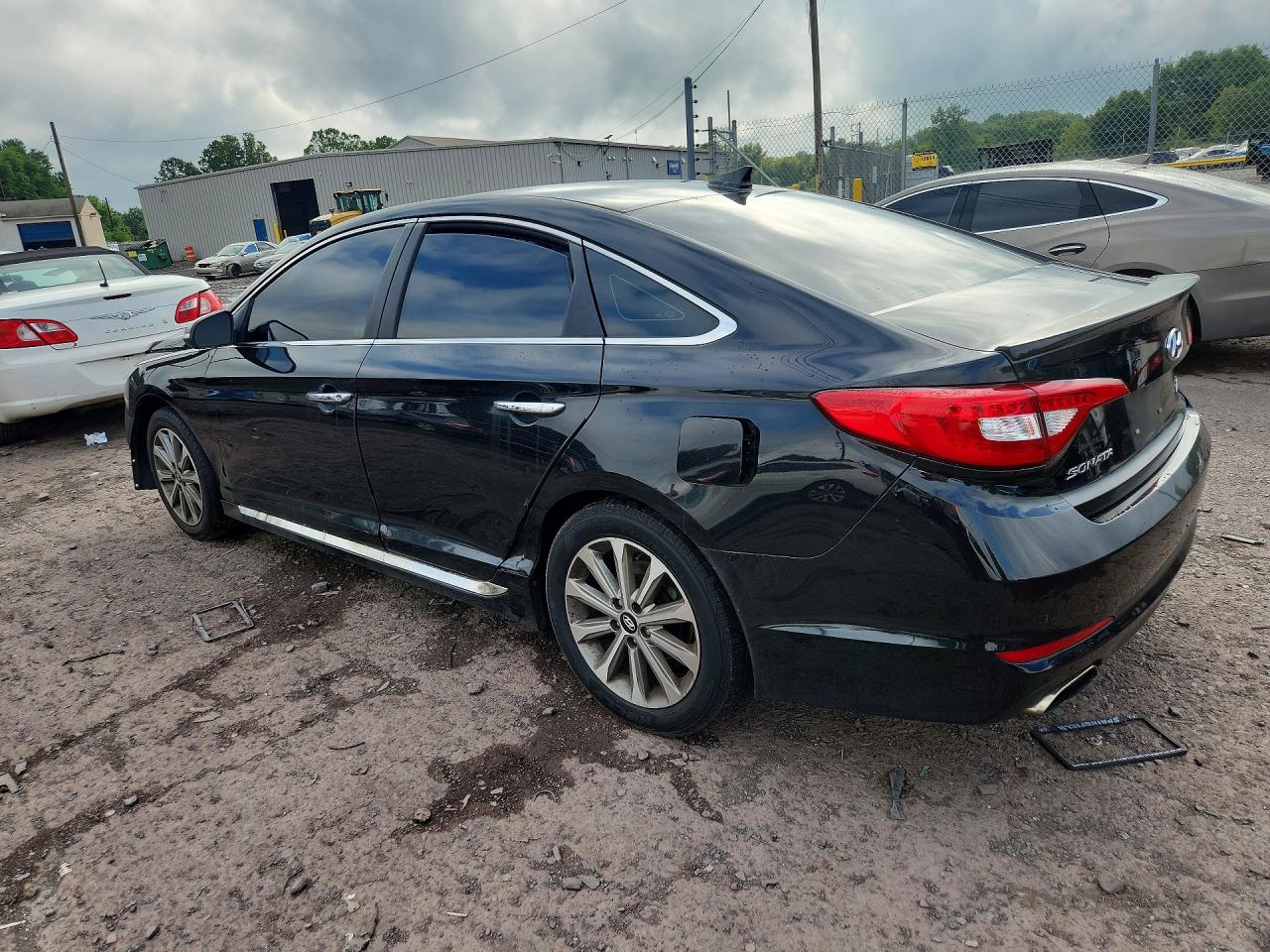 2016 HYUNDAI SONATA LIMITED — снимка 2