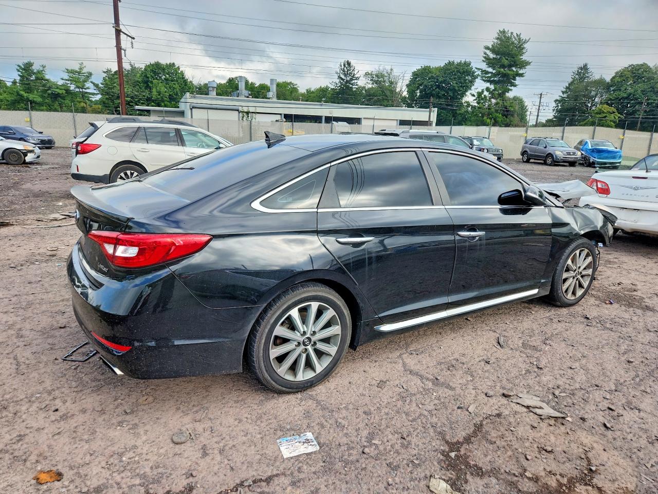2016 HYUNDAI SONATA LIMITED — снимка 3