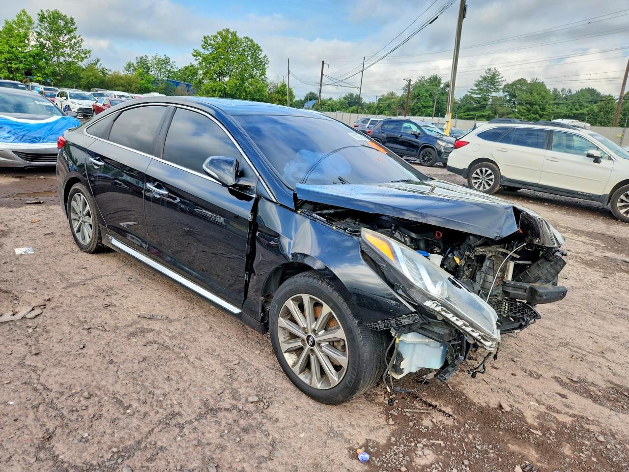 2016 HYUNDAI SONATA LIMITED — снимка 4