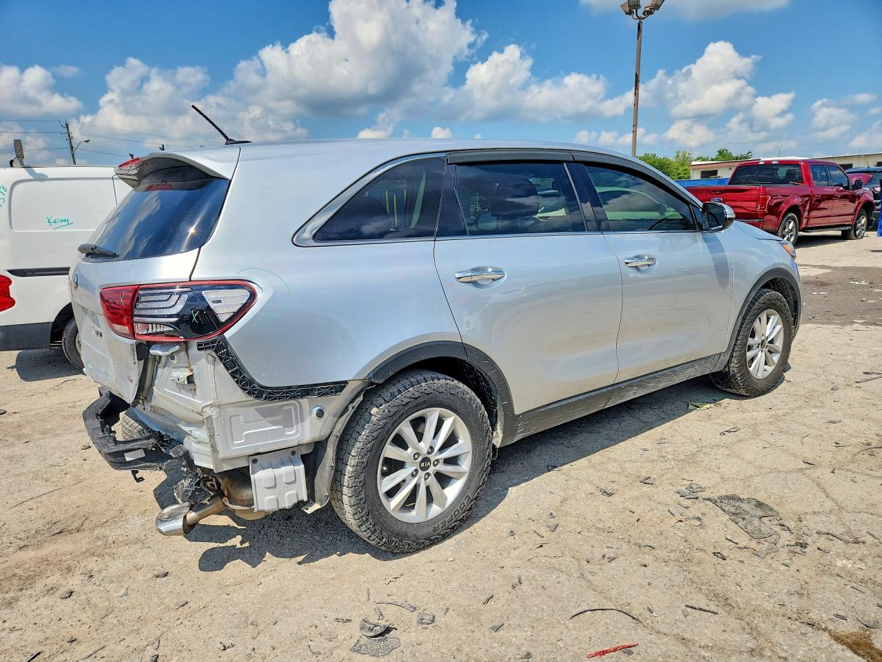 2019 KIA SORENTO L — снимка 3