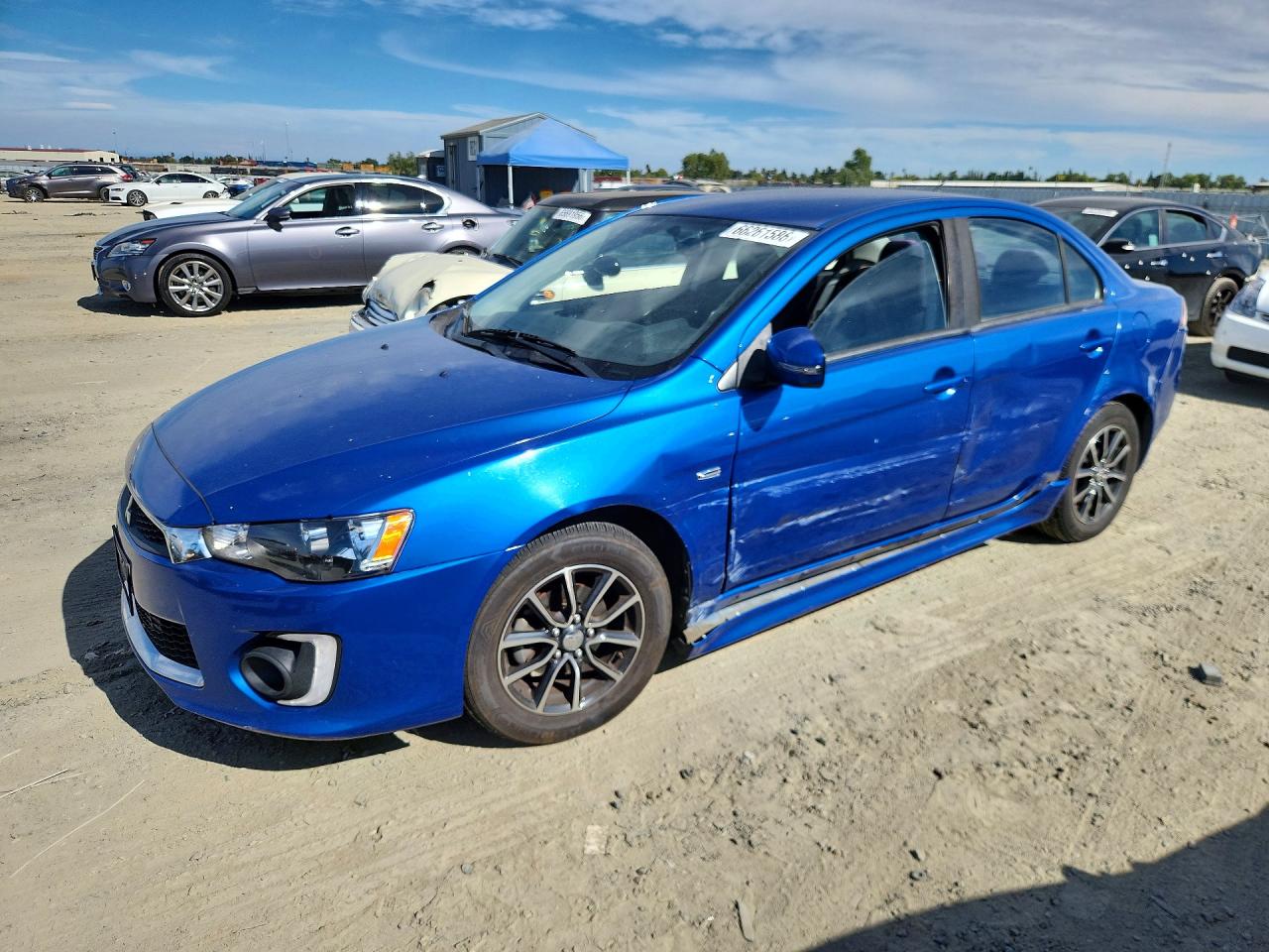2017 MITSUBISHI LANCER ES