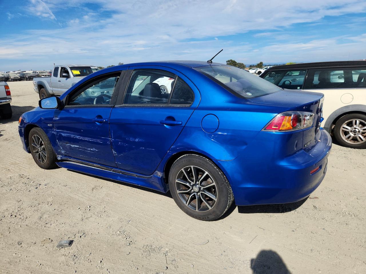 2017 MITSUBISHI LANCER ES — снимка 2