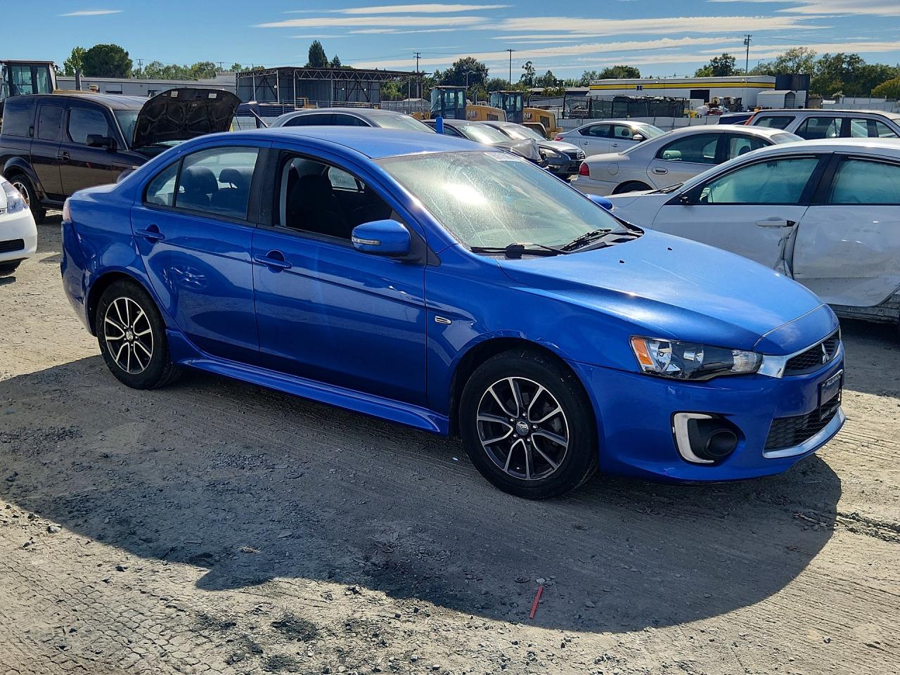 2017 MITSUBISHI LANCER ES — снимка 4