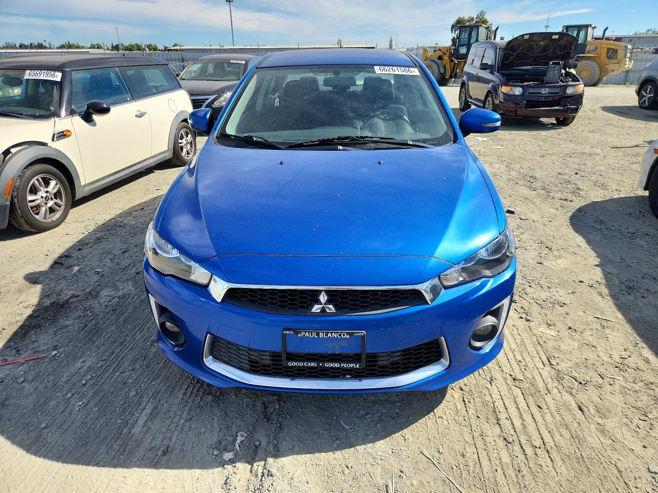 2017 MITSUBISHI LANCER ES — снимка 5