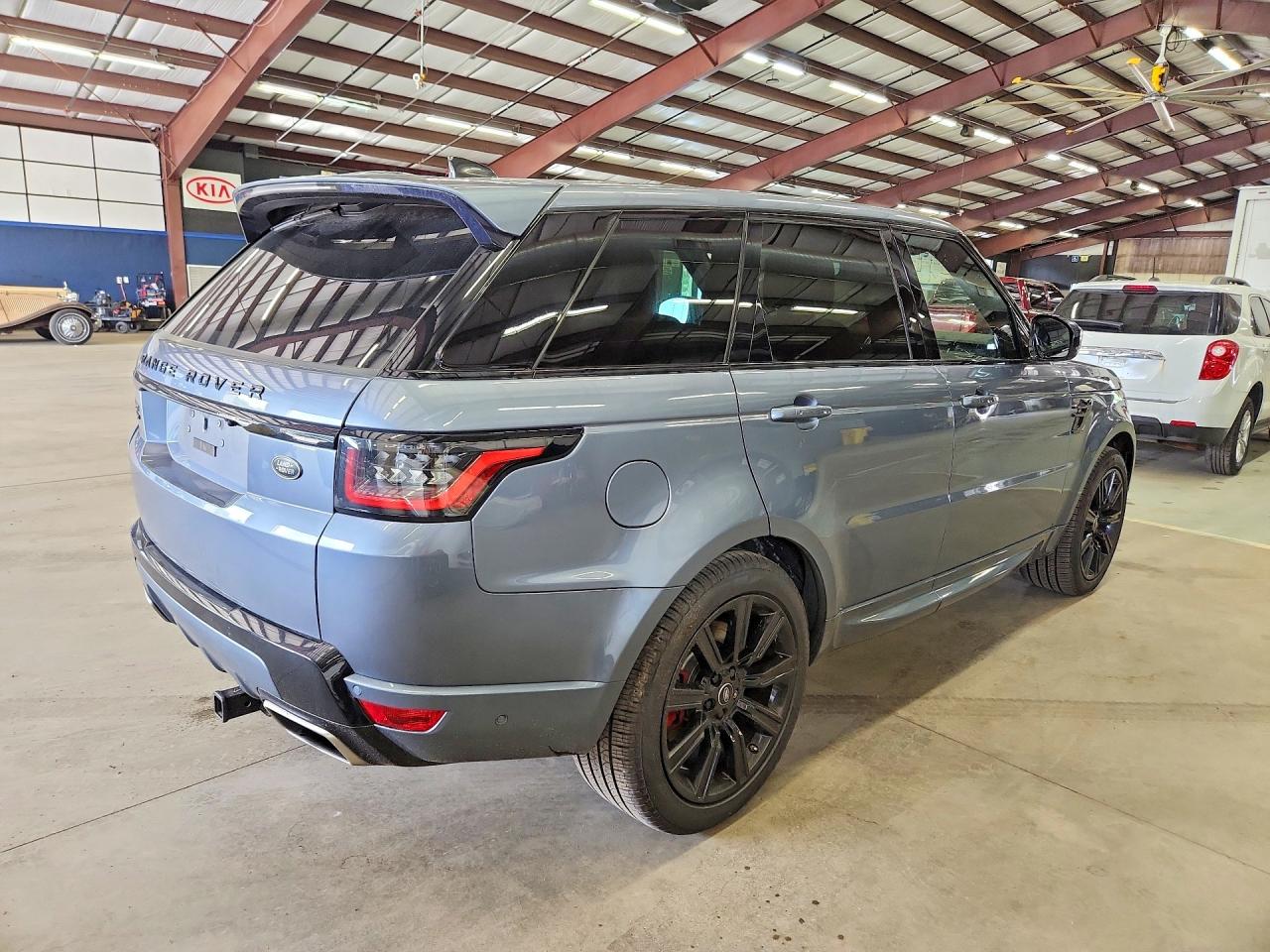 2020 LAND ROVER RANGE ROVER SPORT P525 HSE — снимка 3