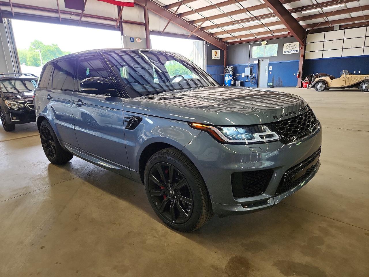 2020 LAND ROVER RANGE ROVER SPORT P525 HSE — снимка 4