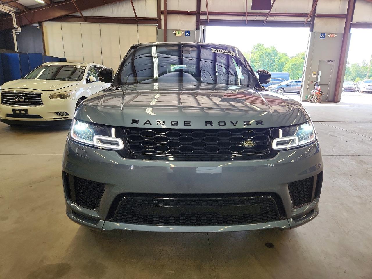 2020 LAND ROVER RANGE ROVER SPORT P525 HSE — снимка 5
