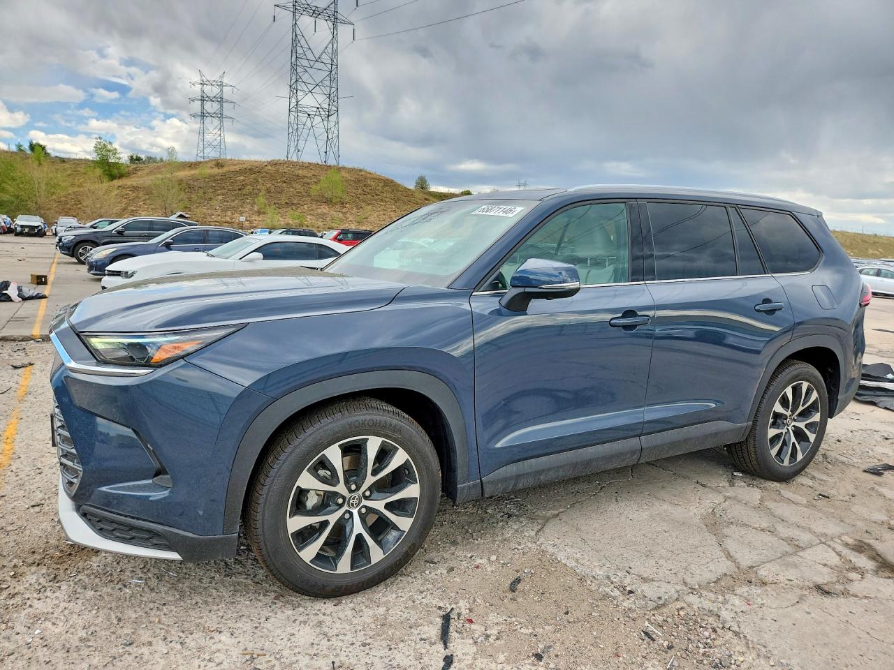2025 TOYOTA GRAND HIGHLANDER HYBRID MAX LIMITED