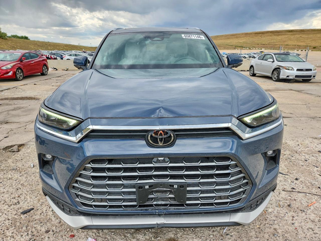 2025 TOYOTA GRAND HIGHLANDER HYBRID MAX LIMITED — снимка 5