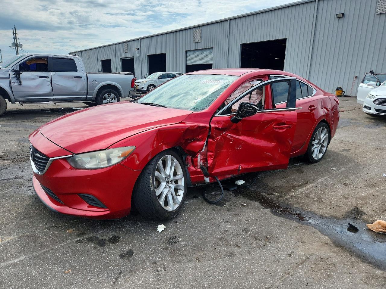 2015 MAZDA 6 TOURING
