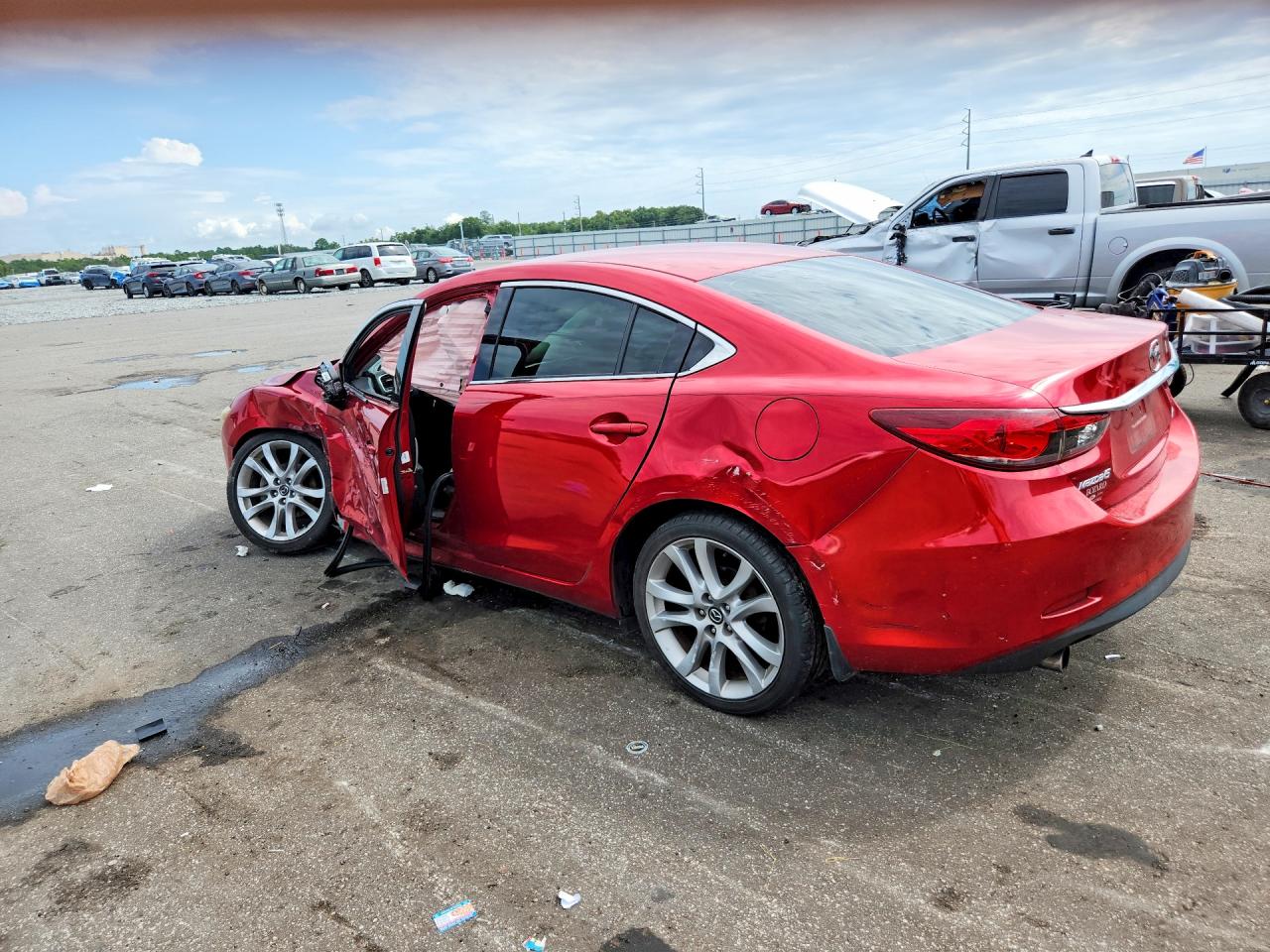 2015 MAZDA 6 TOURING — снимка 2