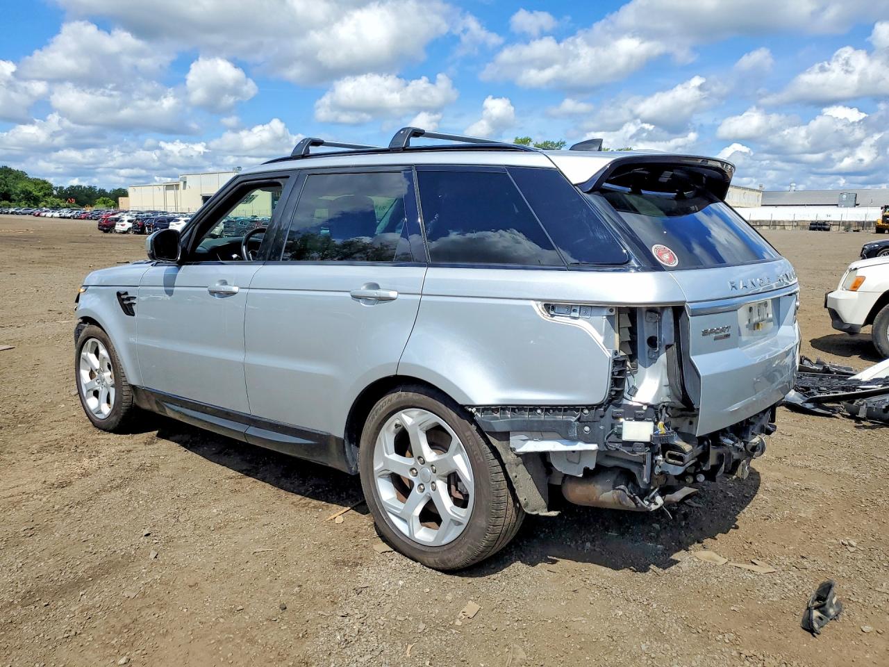 2019 LAND ROVER RANGE ROVER SPORT HSE — снимка 2