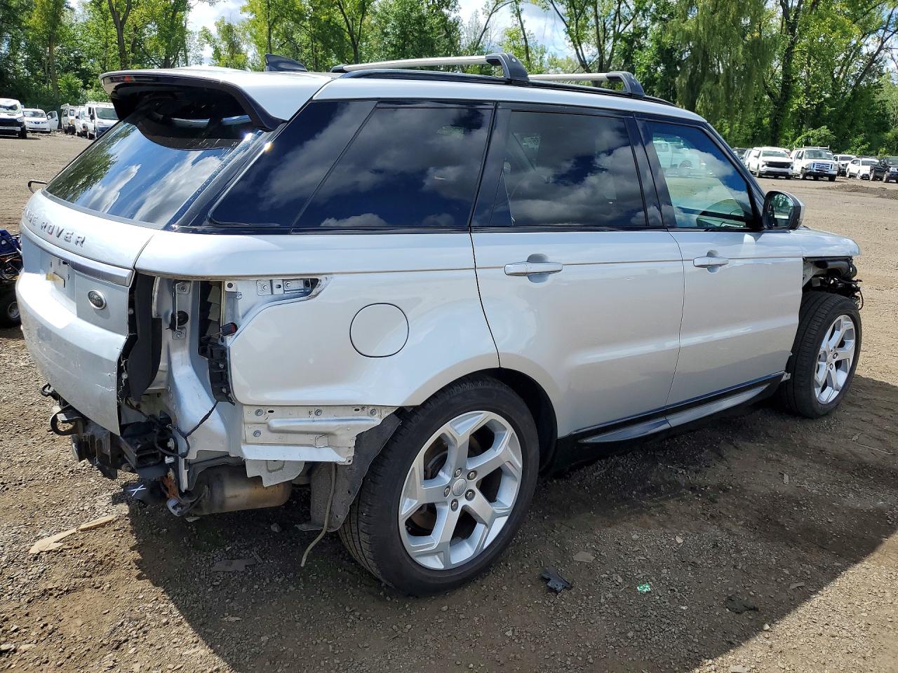 2019 LAND ROVER RANGE ROVER SPORT HSE — снимка 3