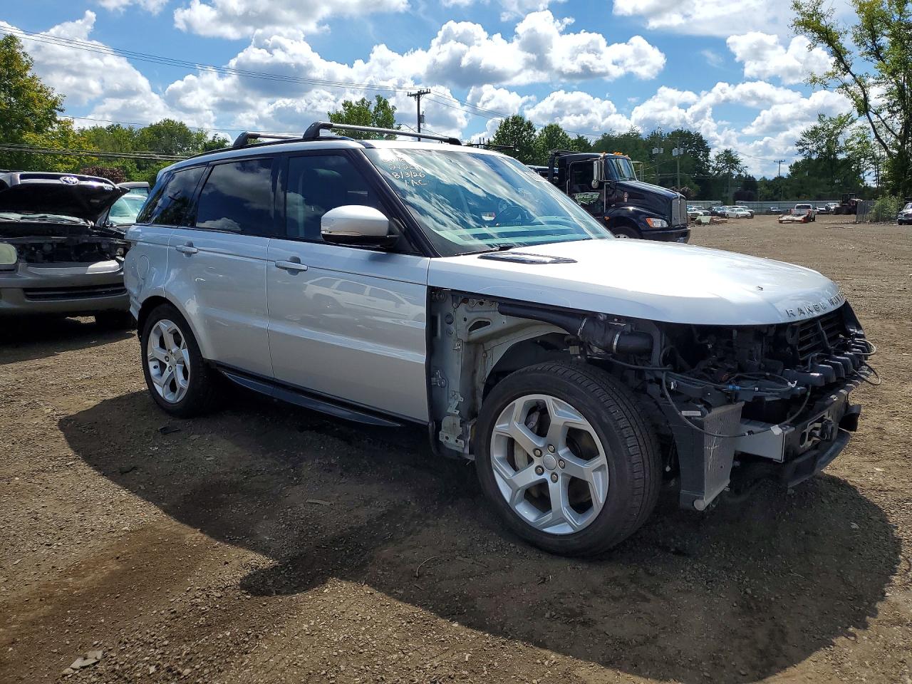 2019 LAND ROVER RANGE ROVER SPORT HSE — снимка 4
