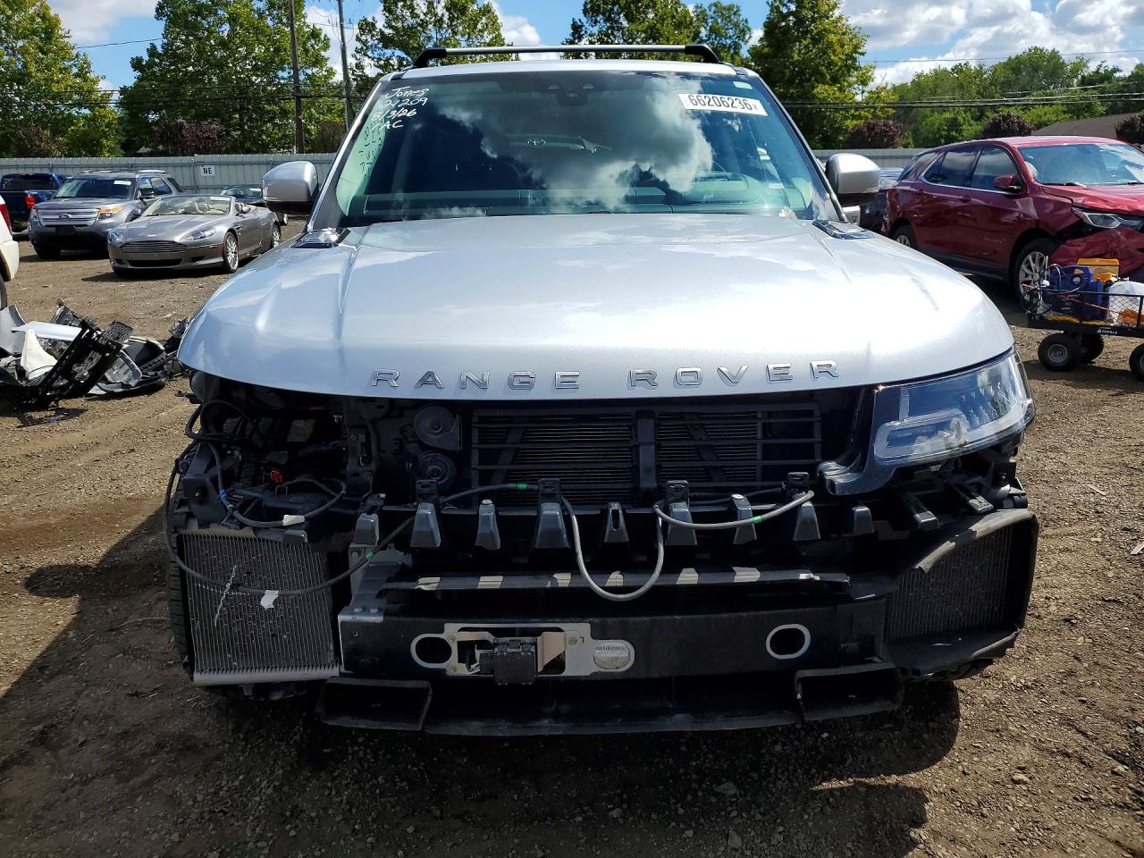 2019 LAND ROVER RANGE ROVER SPORT HSE — снимка 5